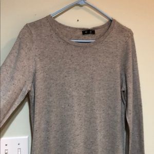 beautiful new grey tee shirt dress